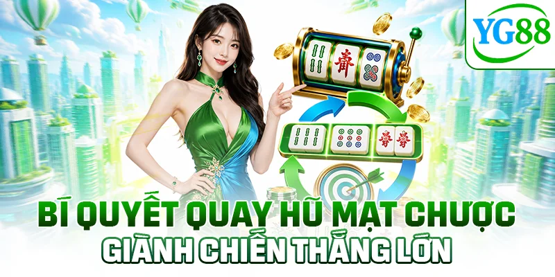 Bí quyết quay hũ mạt chược giành chiến thắng lớn